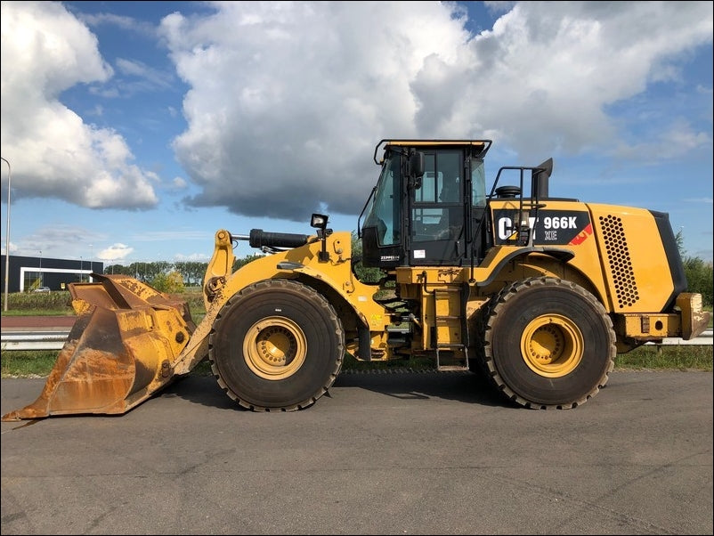 CATALOGO DE PEÇAS CATERPILLAR - 966K XE - CARREGADEIRA DE RODAS EM PDF