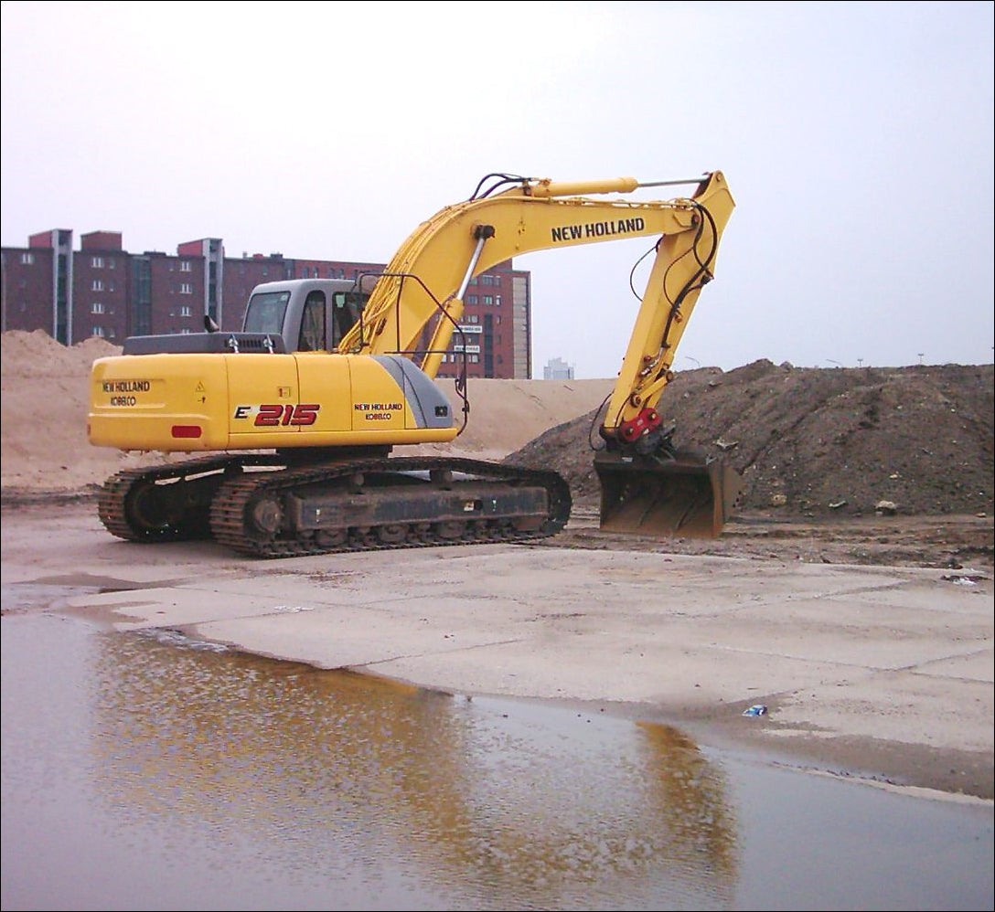 Manual De Serviço NEW HOLLAND - E215 - Escavadeira