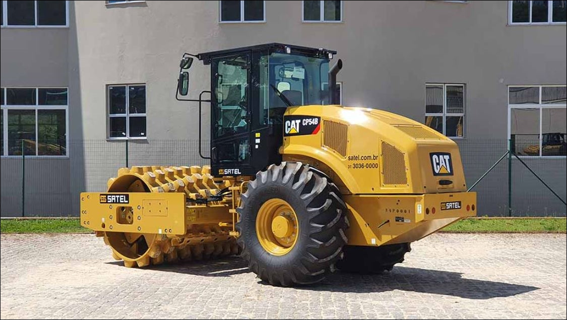 Manual de Serviço CATERPILLAR - CP54B - Rolo Compactador Vibratório (Inglês) PDF