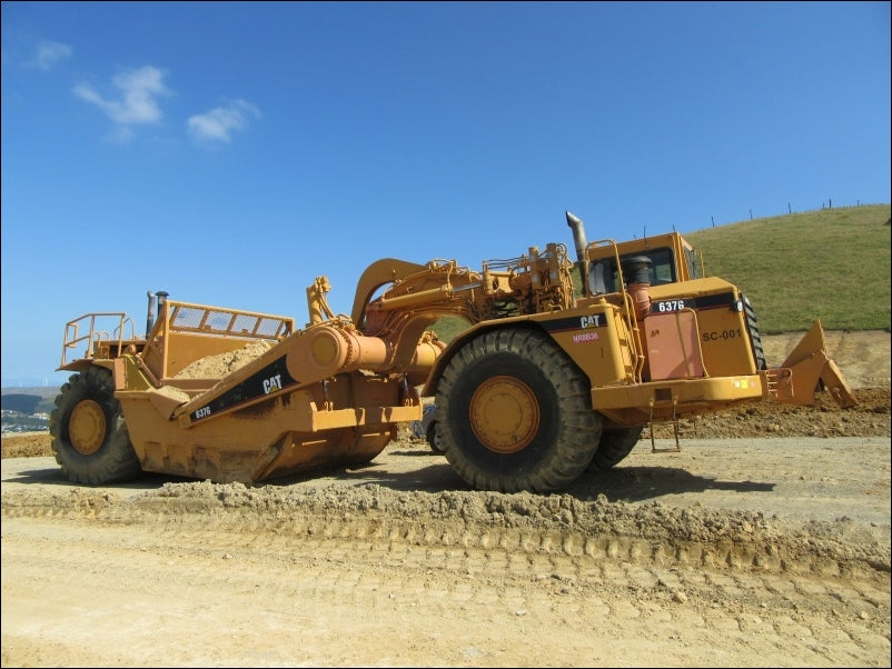 CATALOGO DE PEÇAS CATERPILLAR - 637G - TRATOR DE RODAS EM PDF