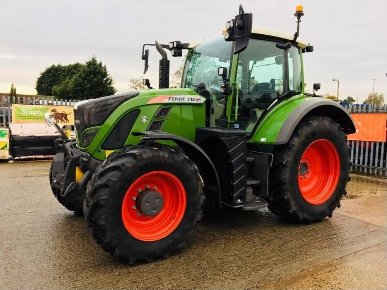 Catalogo De Peças FENDT - 716 SCR - Trator