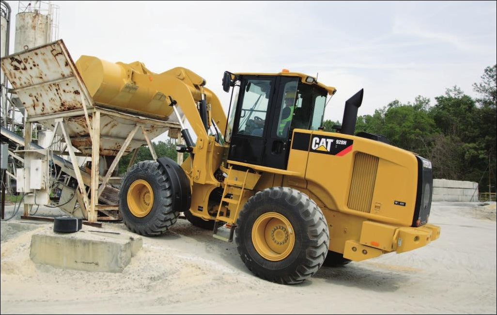 CATALOGO DE PEÇAS CATERPILLAR - 928HZ - CARREGADEIRA DE RODAS EM PDF