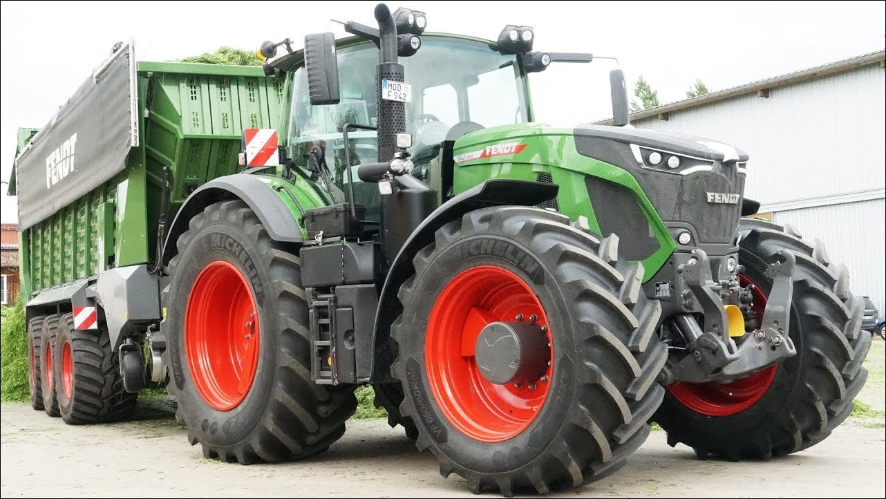 Catalogo De Peças FENDT - 942 GEN6 - Trator