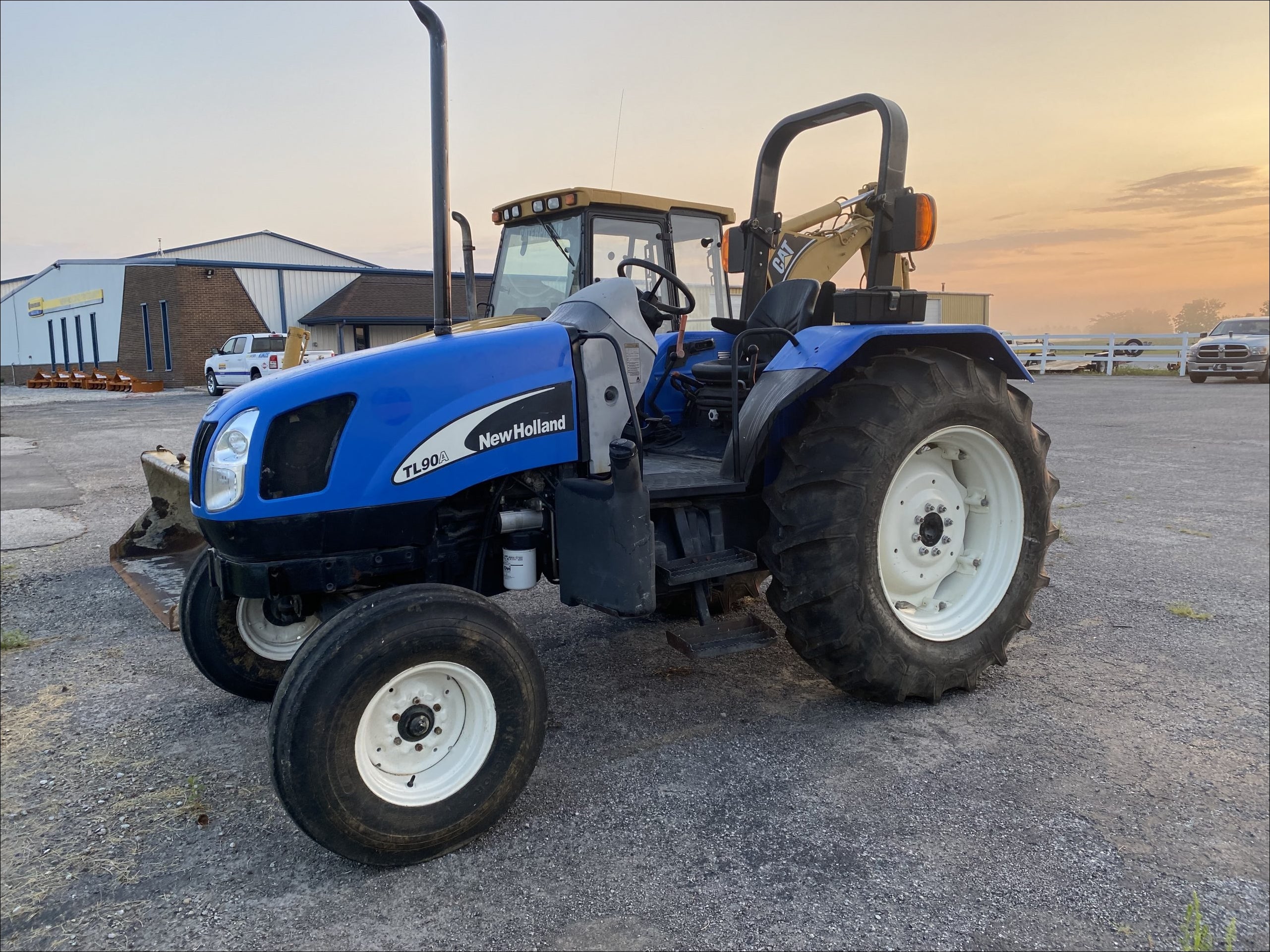 Catalogo De Pecas New Holland - TL90A - 2004\2007 - Trator