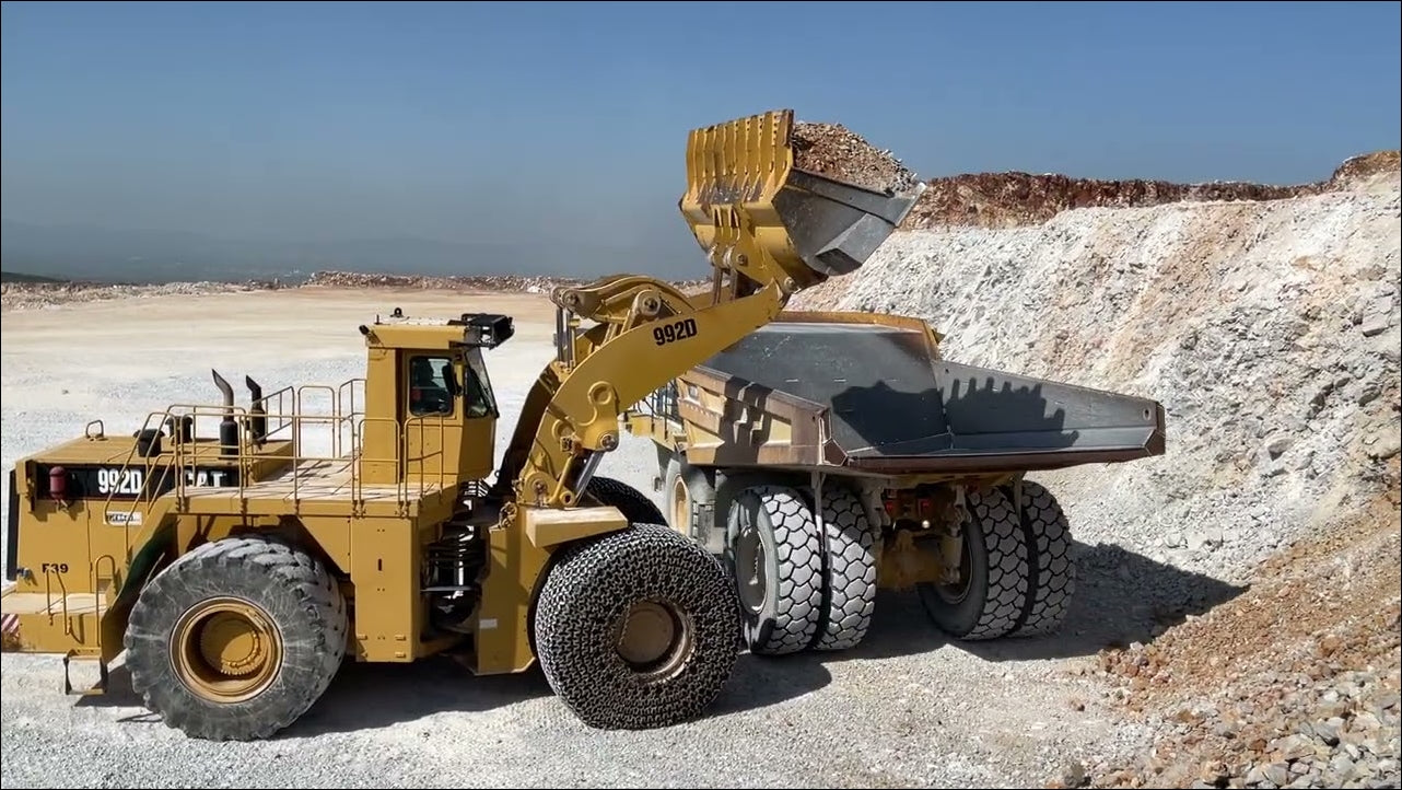 Manual de Serviço CATERPILLAR - 992D - Carregadeira De Rodas (Inglês) PDF