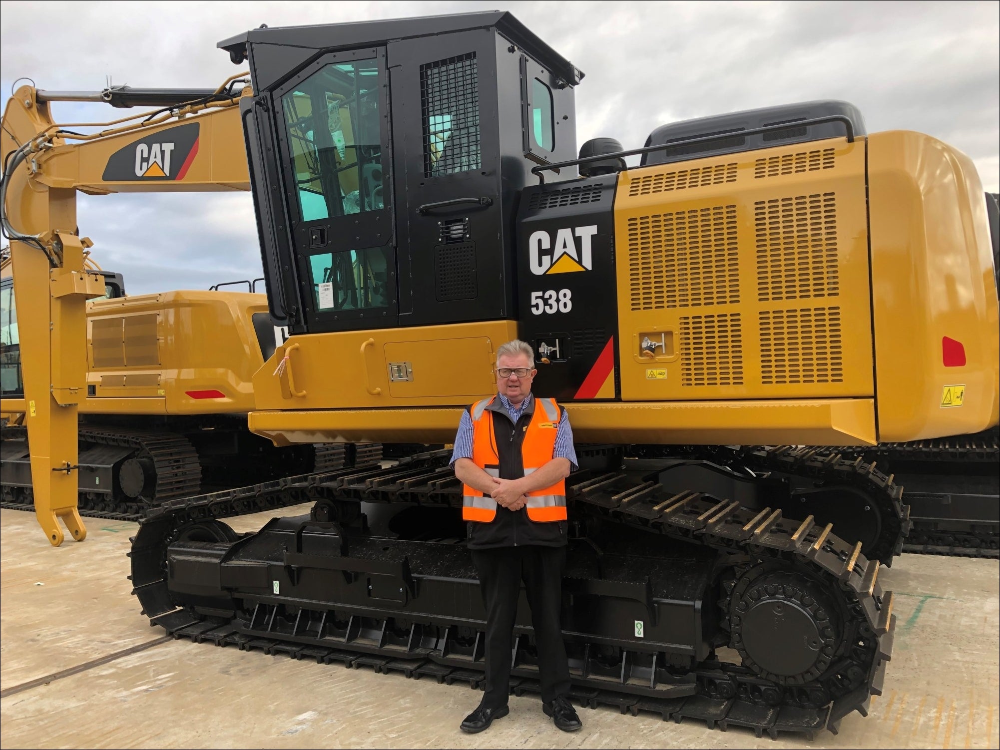 CATALOGO DE PEÇAS CATERPILLAR - 538 - ESCAVADEIRA EM PDF