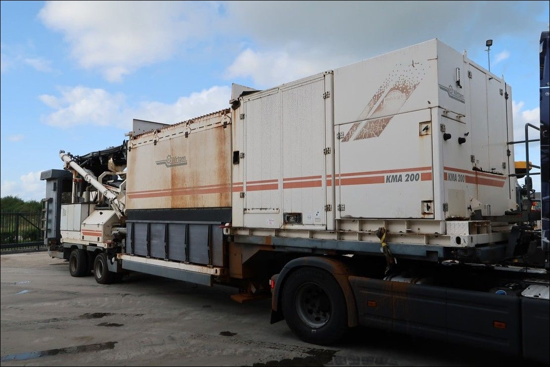 Catalogo De Peças WIRTGEN - KMA200 - 04.MS - Recicladora
