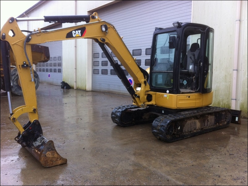 CATALOGO DE PEÇAS CATERPILLAR - 305.5D - MINI ESCAVADEIRA HIDRÁULICA EM PDF