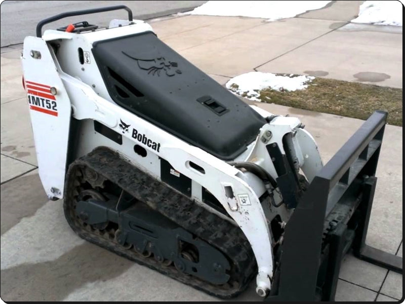 Manual De Serviço BOBCAT - MT52 - Minicarregadeira