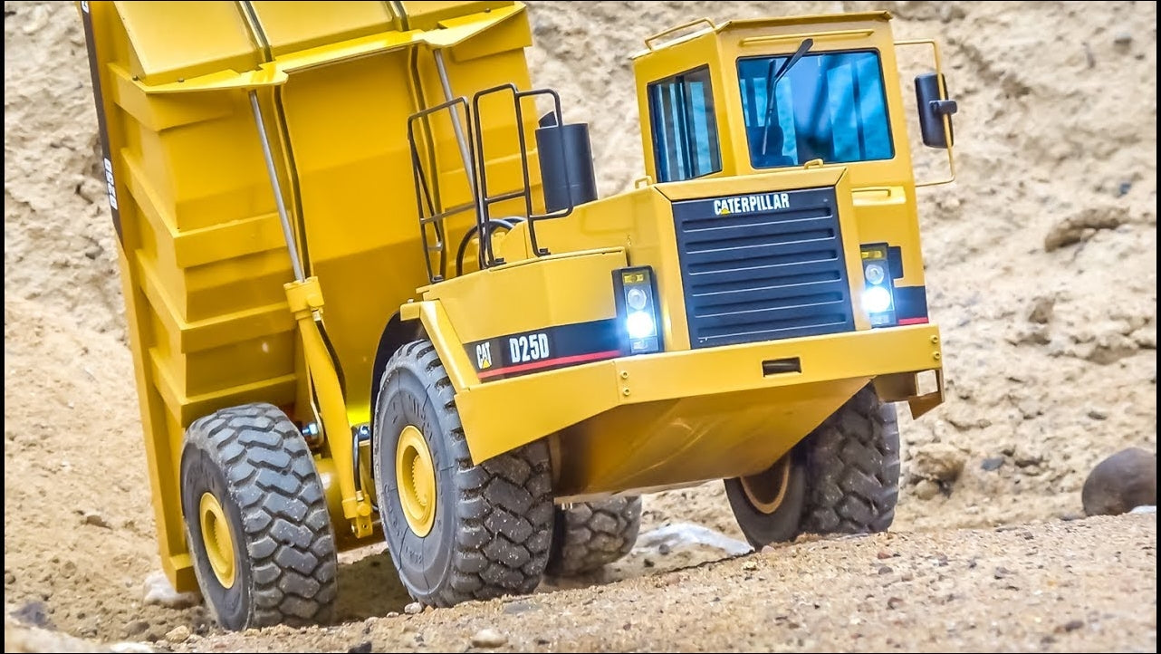 Manual de Serviço CATERPILLAR - D25D - Caminhão articulado - ( Inglês )