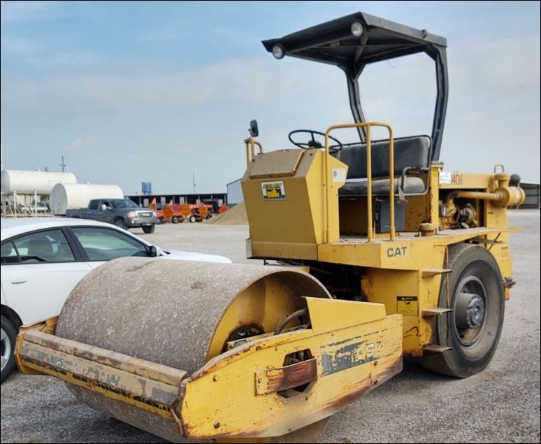 Manual de Serviço CATERPILLAR - CS-431C - Rolo Compactador Vibratório (Inglês) PDF