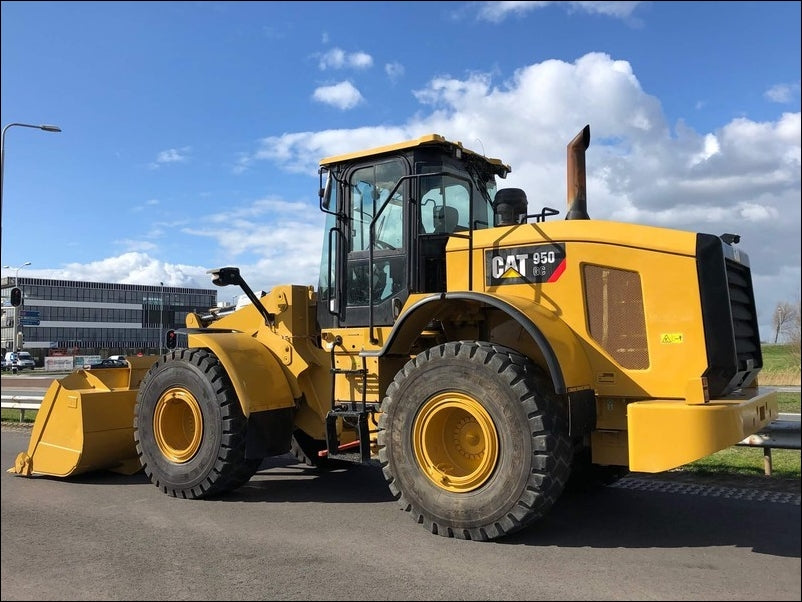 Manual de Serviço CATERPILLAR - 950GC - Carregadeira De Rodas (Inglês) PDF