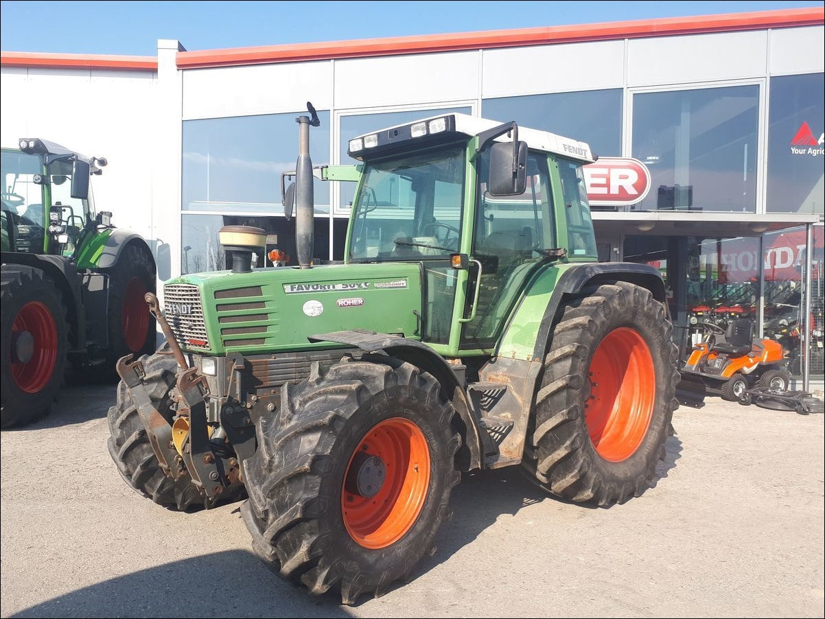 Catalogo De Peças FENDT - FAVORIT 509 - Trator