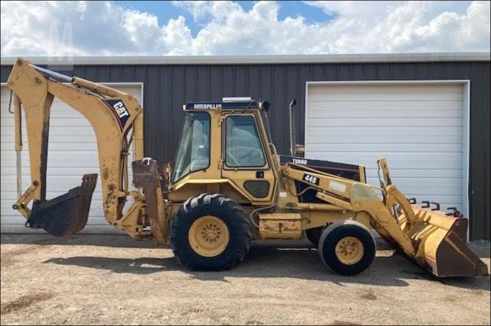 Manual de Serviço CATERPILLAR - 446 - Retroescavadeira - ( Inglês )