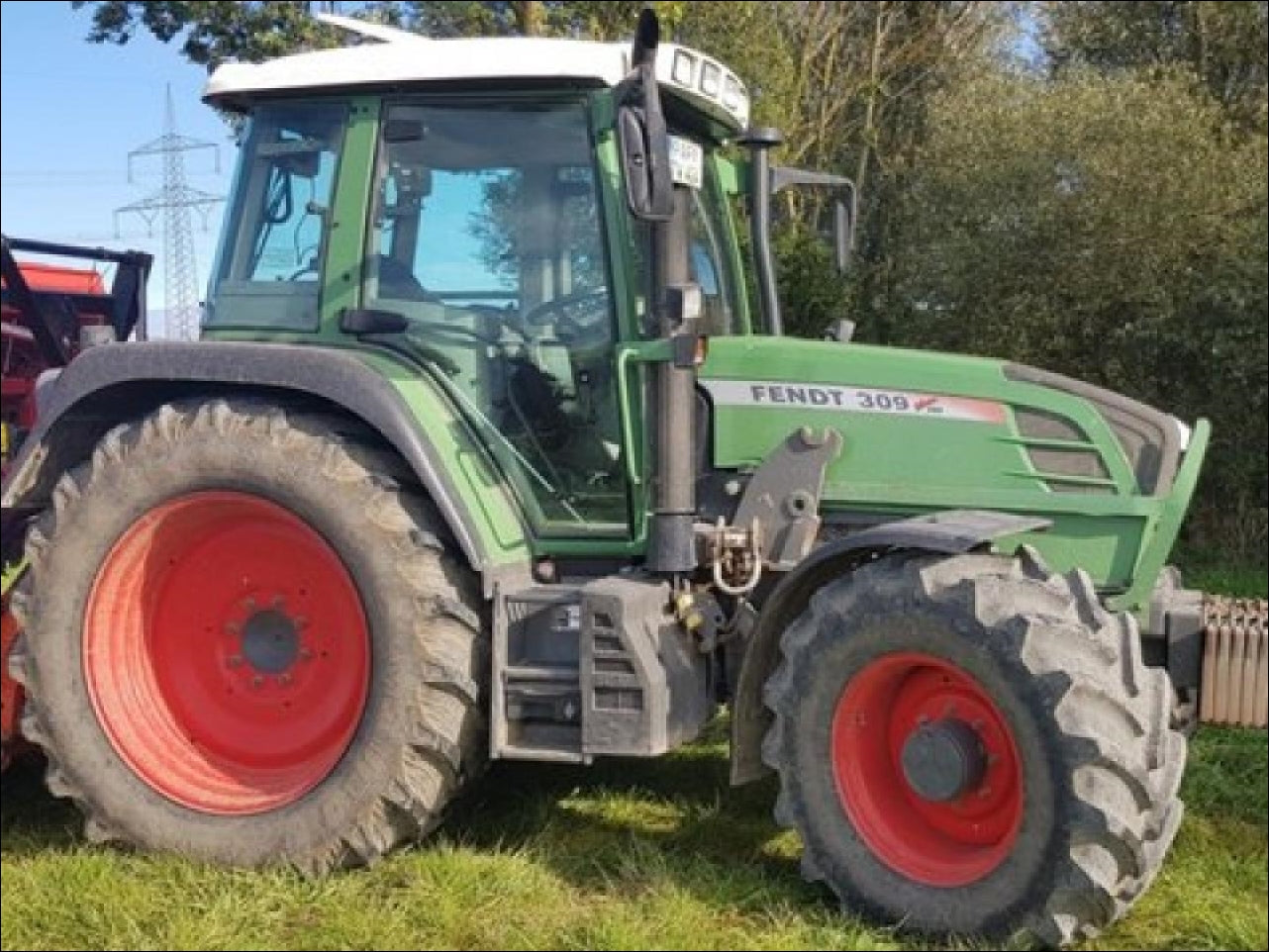 Catalogo De Peças FENDT - 309 VARIO SCR - Trator