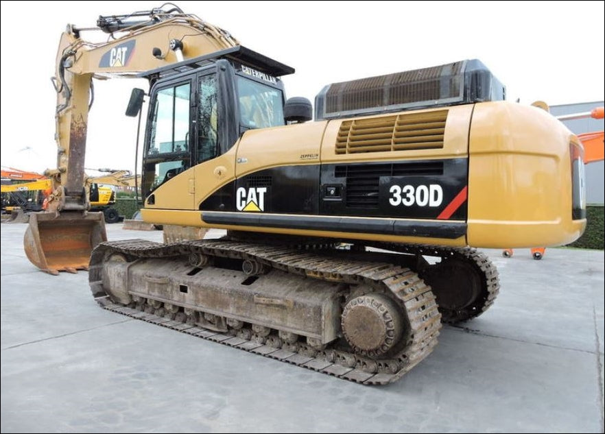 CATALOGO DE PEÇAS CATERPILLAR - 330D - ESCAVADEIRA EM PDF