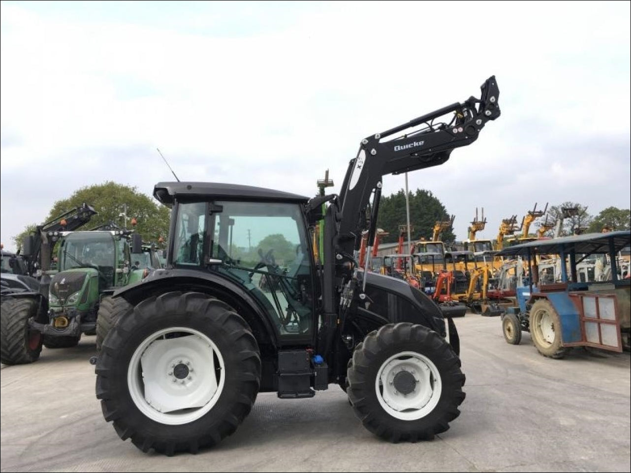 Catálogo De Peças Valtra - A84SH 1C7 (A4 SERIES) - Trator