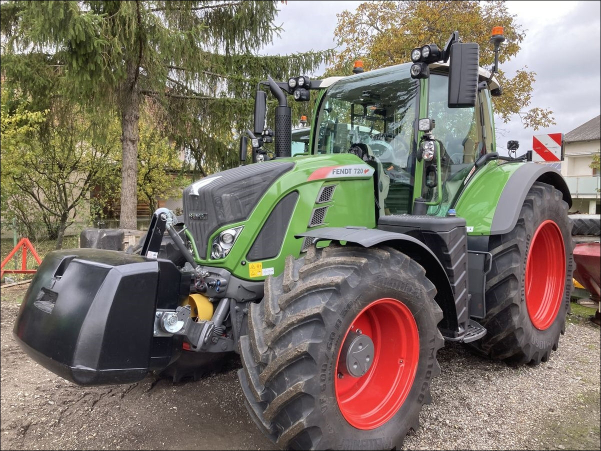 Catalogo De Peças FENDT - 720NA SCR - Trator