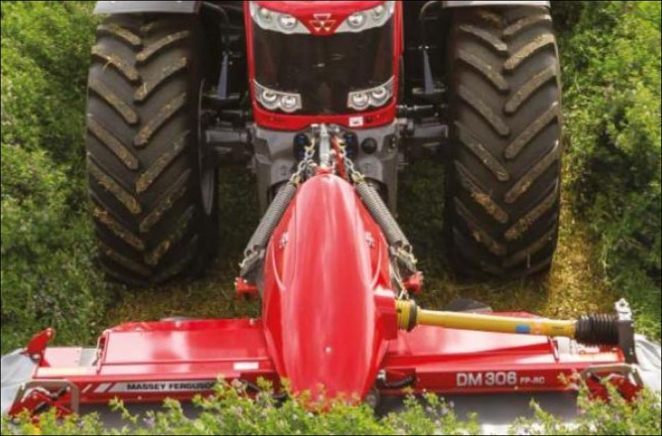 CATÁLOGO DE PEÇAS MASSEY FERGUSON - DM306 FP-RC \ MF \ AHT