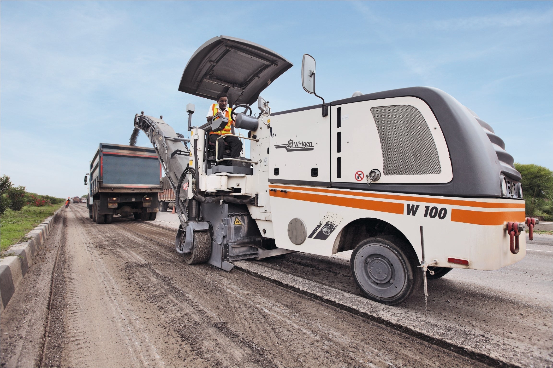 Catalogo De Peças WIRTGEN - W100\W100L - 10.10 - Fresadora De Asfalto