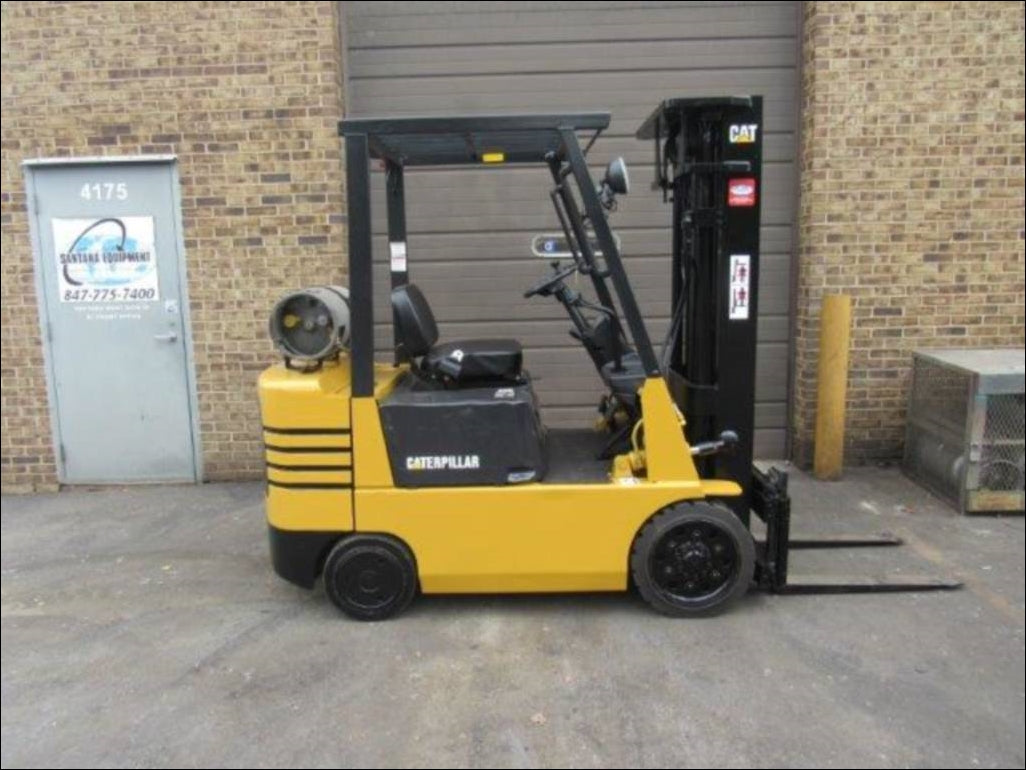 Catalogo De Peças CATERPILLAR - GC25 - Empilhadeira