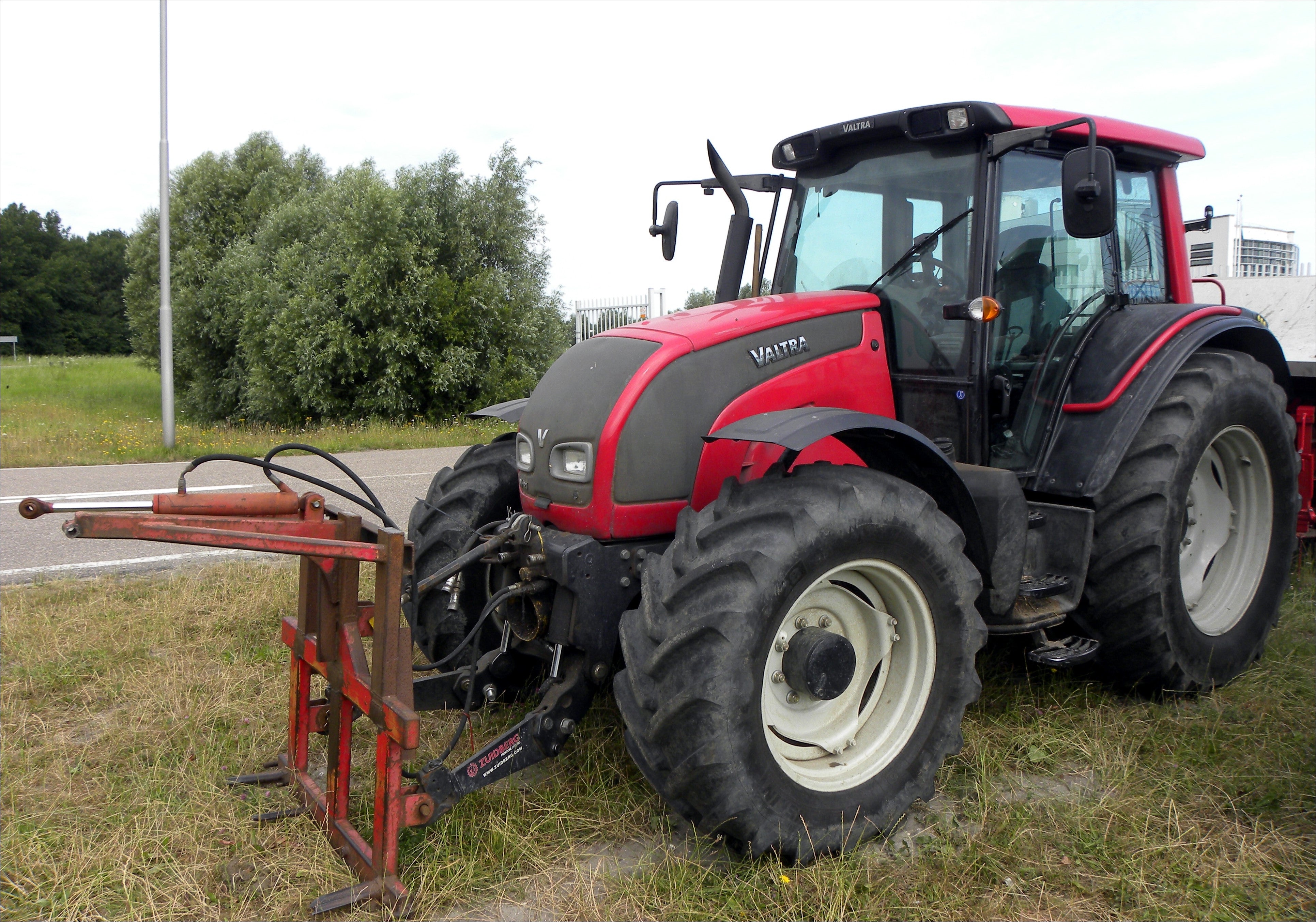 Catálogo De Peças Valtra - N121LS (N SERIES) - Trator