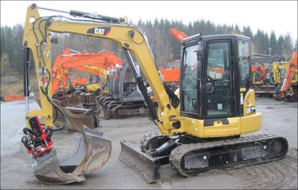 CATALOGO DE PEÇAS CATERPILLAR - 305.5E - MINI ESCAVADEIRA HIDRÁULICA EM PDF