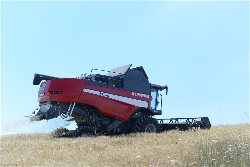 Catalogo De Peças LAVERDA - M410 LC-I COMB (STAGE 4\TIER 4F)