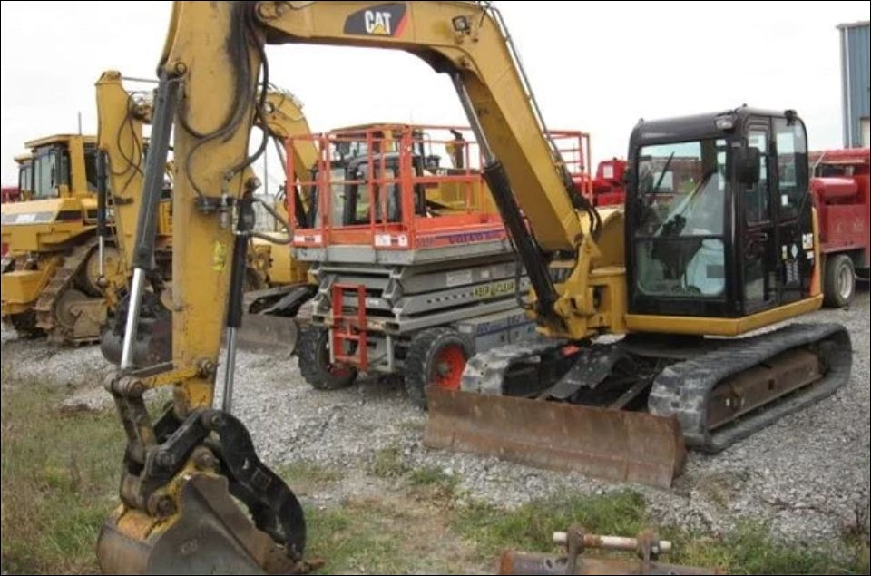 CATALOGO DE PEÇAS CATERPILLAR - 308E - MINI ESCAVADEIRA HIDRÁULICA EM PDF