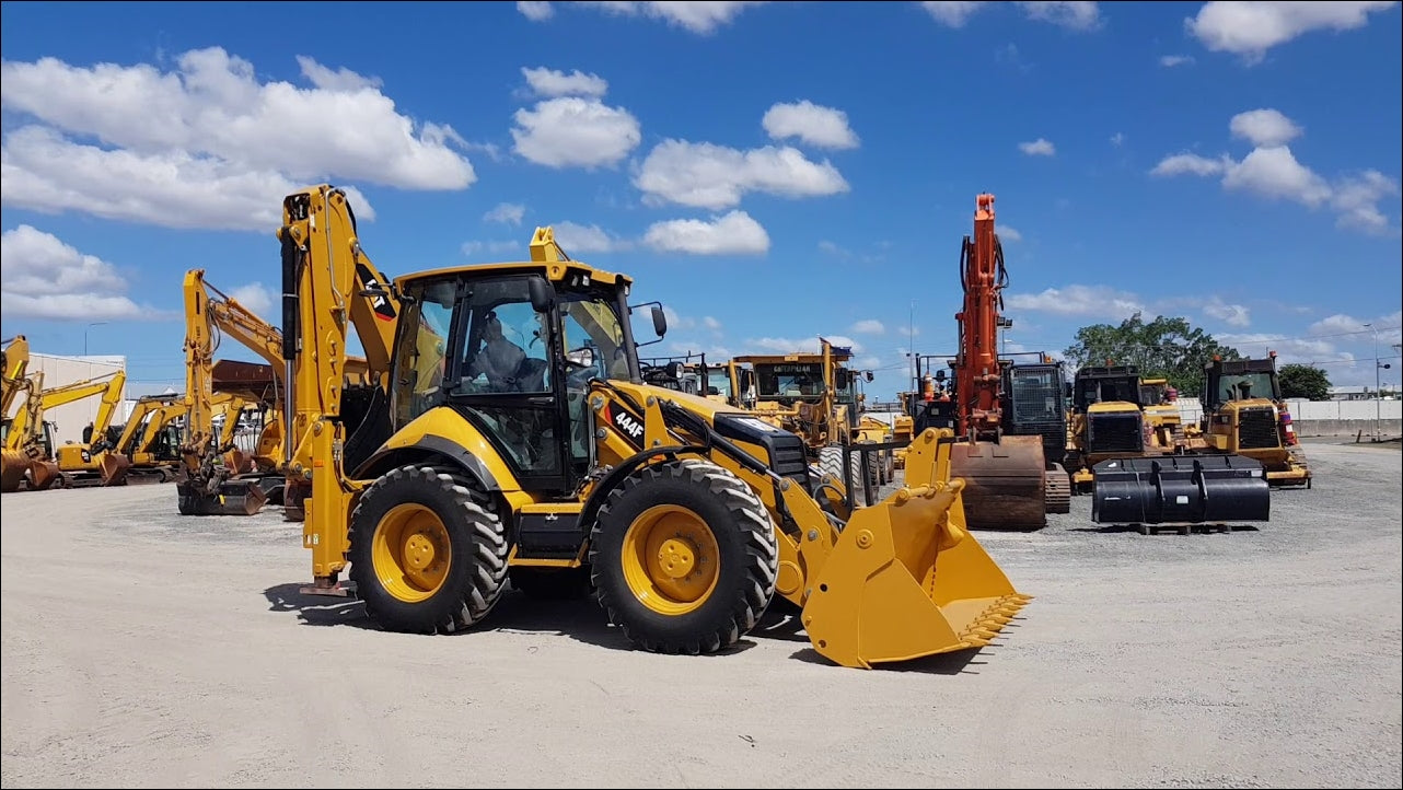 Manual de Serviço CATERPILLAR - 444F - Retroescavadeira - ( Inglês )