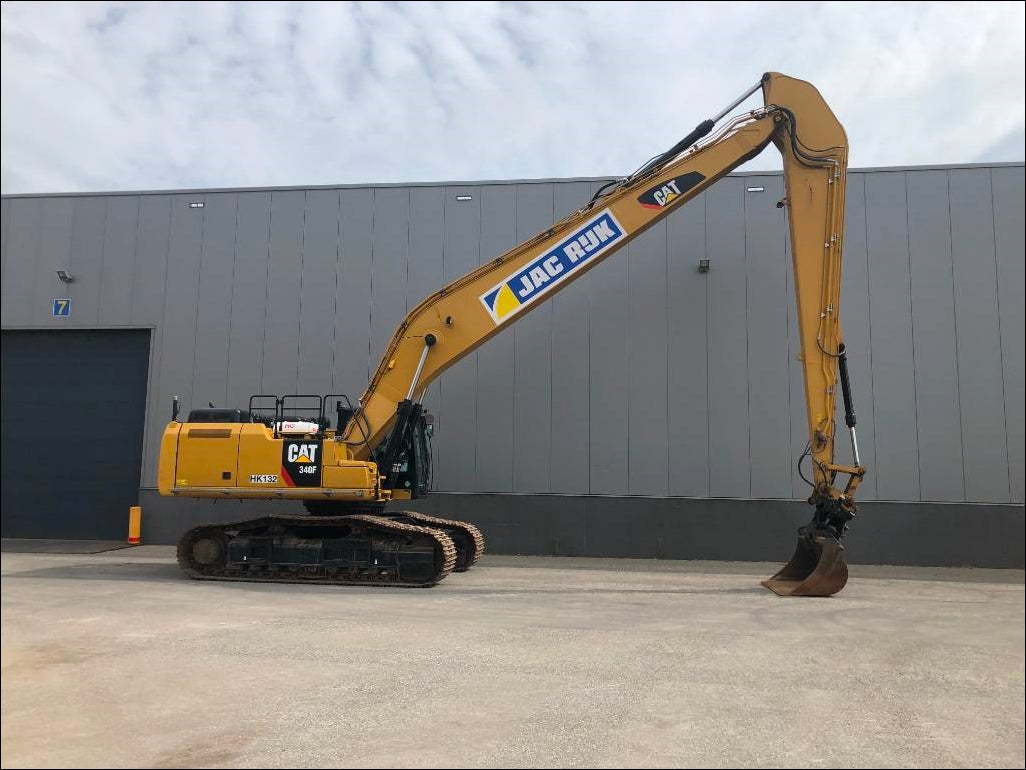 CATALOGO DE PEÇAS CATERPILLAR - 340F L LRE - ESCAVADEIRA EM PDF