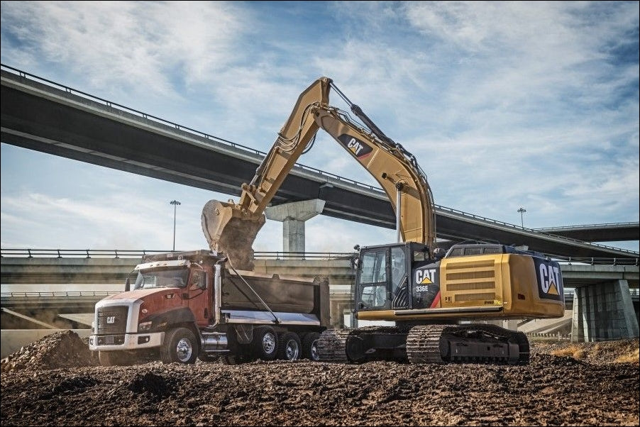 CATALOGO DE PEÇAS CATERPILLAR - 336E H - ESCAVADEIRA EM PDF