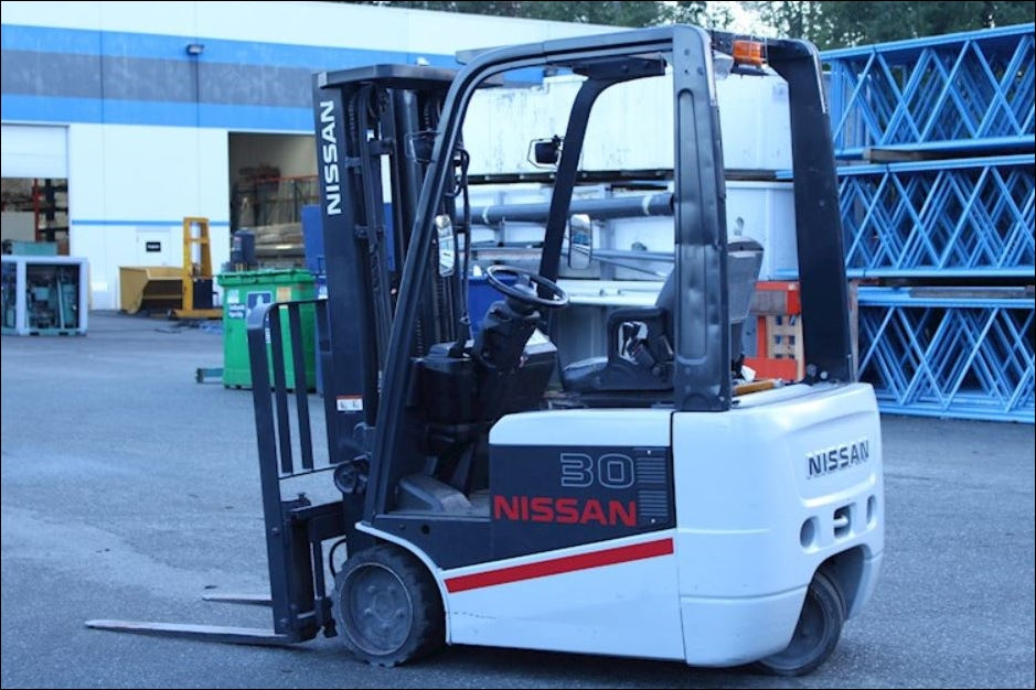 Manual De Serviços NISSAN - TX30, 40, 45M - Empilhadeira - INGLES
