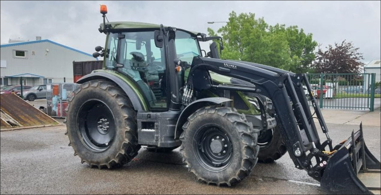 Catálogo De Peças VALTRA - G115H 1B9 (G5 SERIES) - Trator