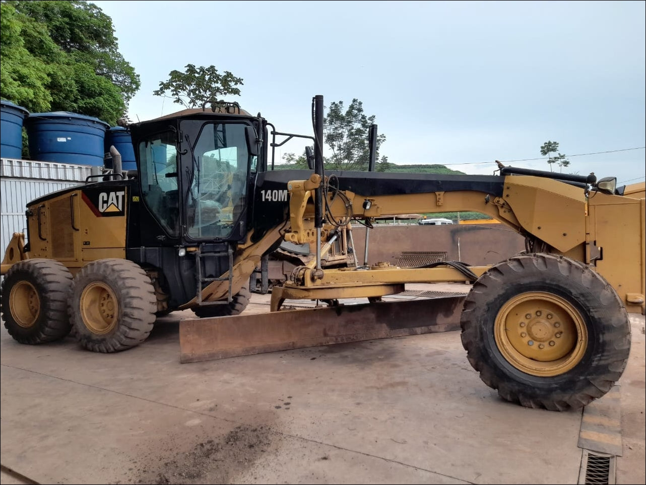 CATALOGO DE PEÇAS CATERPILLAR - 140M - MOTONIVELADORA EM PDF