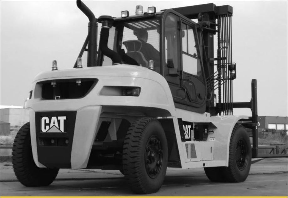 Catalogo De Peças CATERPILLAR - DP90N - Empilhadeira