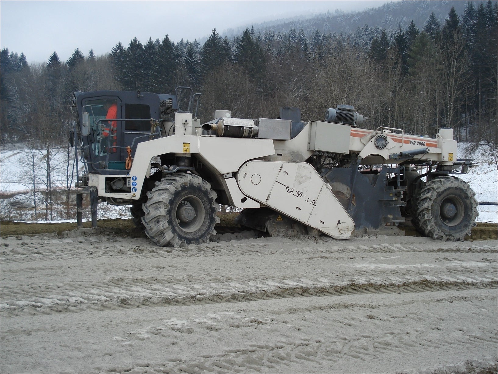 Catalogo De Peças WIRTGEN - WR2000 - 03.WR - Recicladora