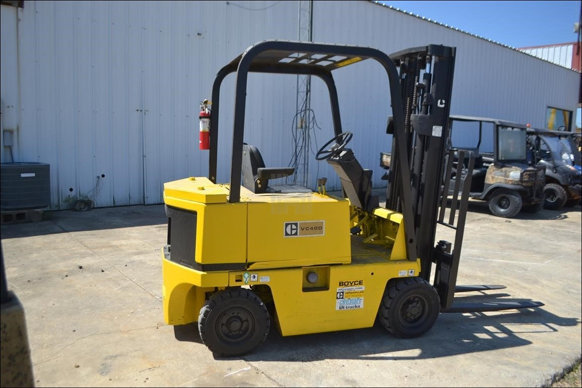 Catalogo De Peças CATERPILLAR - VC40D - Empilhadeira