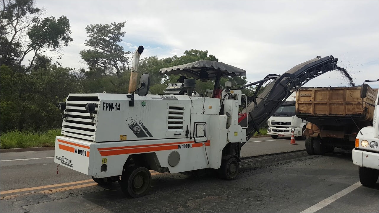 Catalogo De Peças WIRTGEN - W1000L - 11.05 - Fresadora De Asfalto