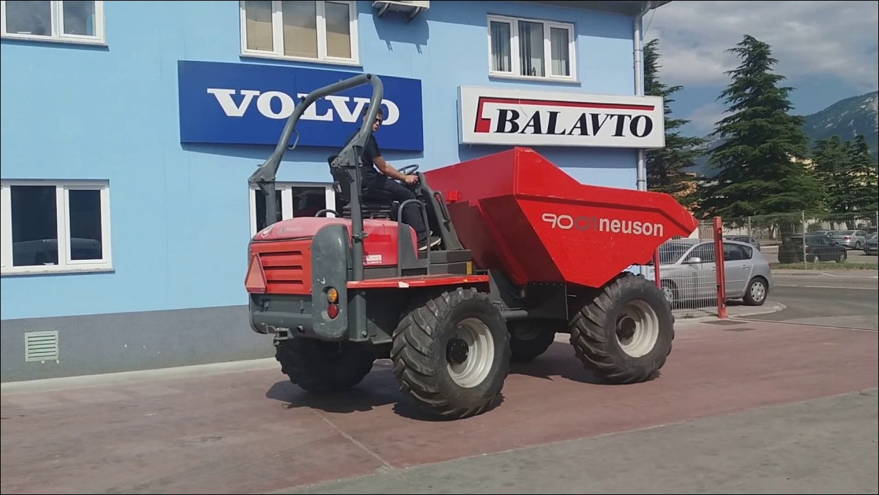 Manual De Serviço NEUSON - 9001 - DUMPER - INGLES