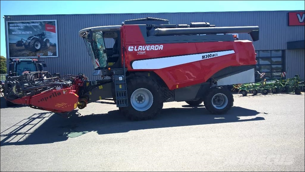Catalogo De Peças LAVERDA - M300 COMBINE (STAGE 4\TIER 4F& 2)