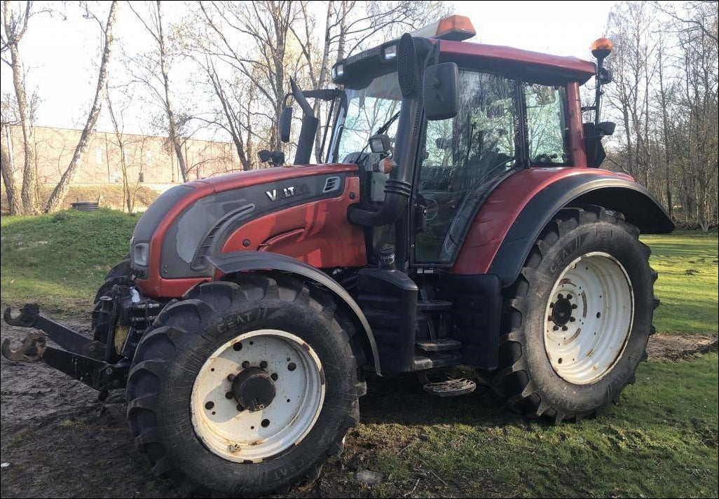 Catálogo De Peças Valtra - N122D (N2 SERIES) - Trator