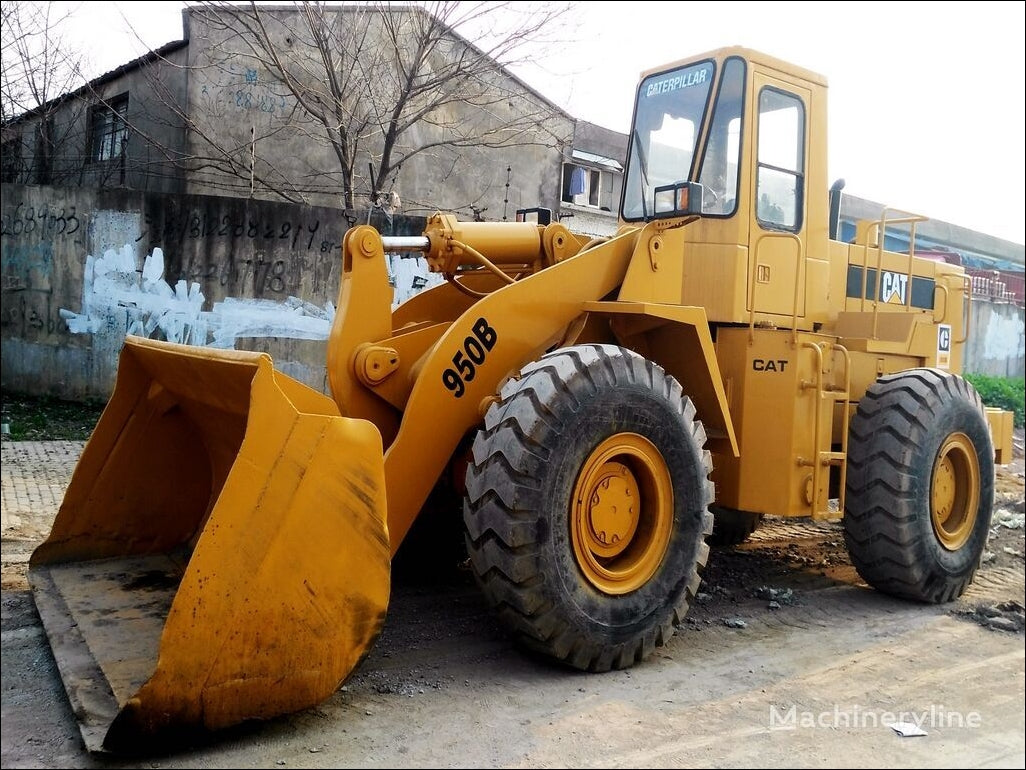 CATALOGO DE PEÇAS CATERPILLAR - 950B\950E - CARREGADEIRA DE RODAS EM PDF