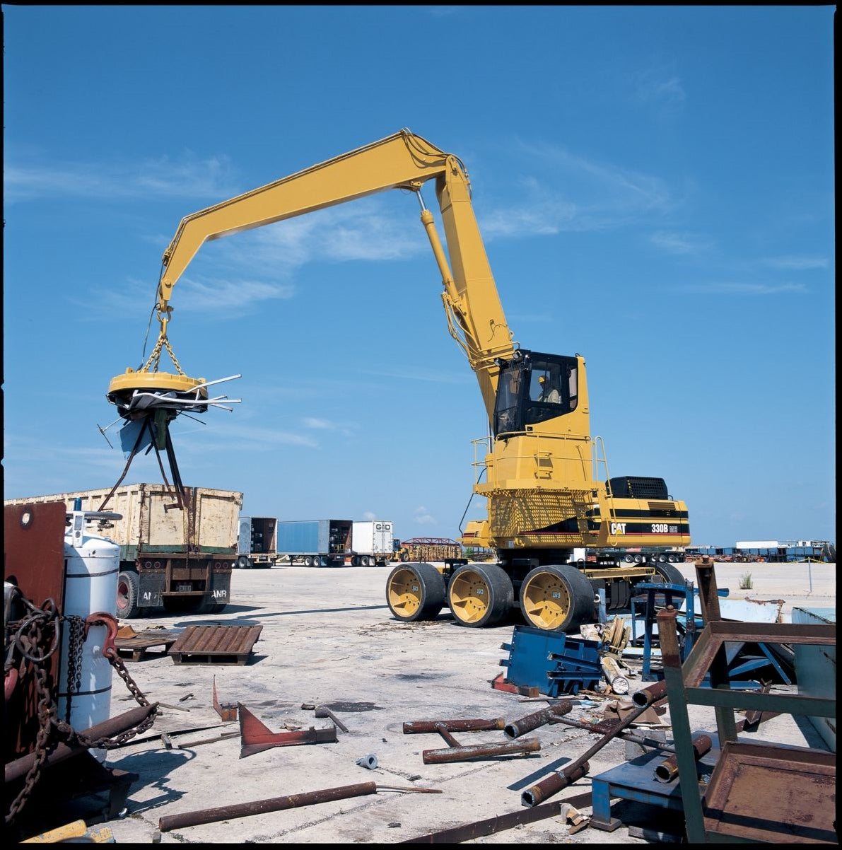 Manual de Serviço CATERPILLAR - W330B - Escavadeira De Rodas (Inglês) PDF