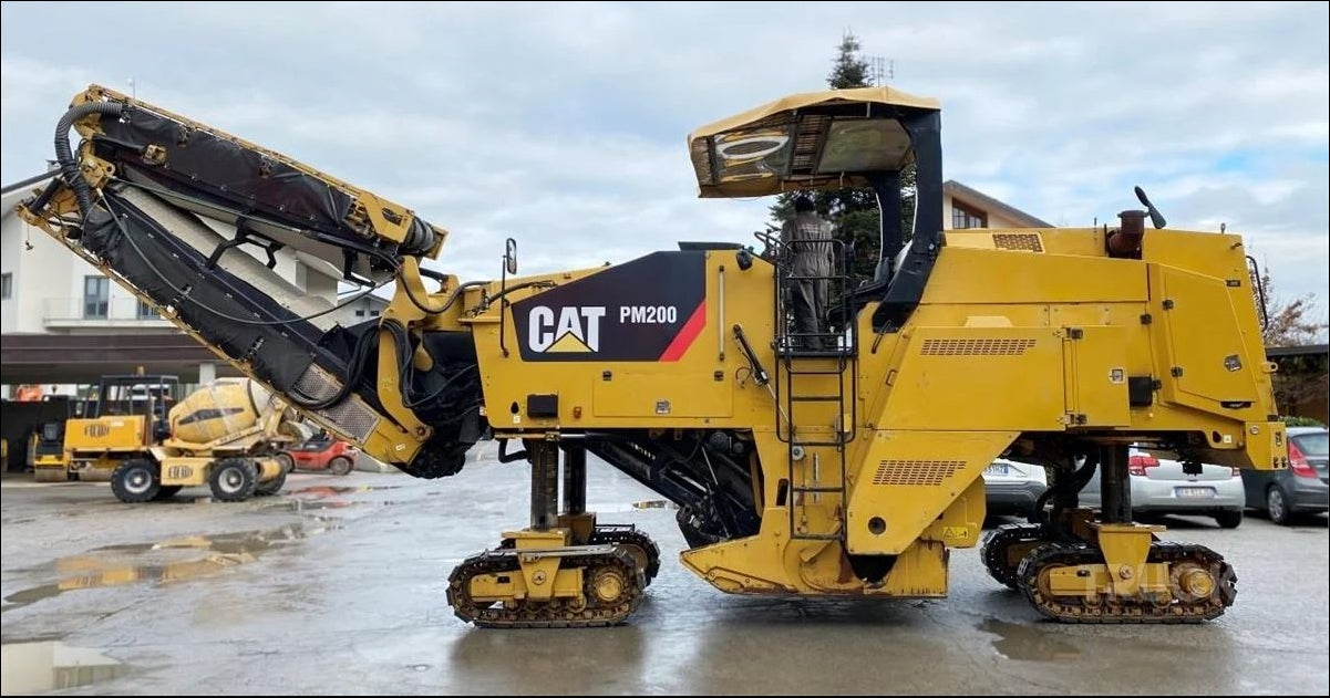 Manual de Serviço CATERPILLAR - PM-200 - Fresadora Para Asfalto - ( Inglês )