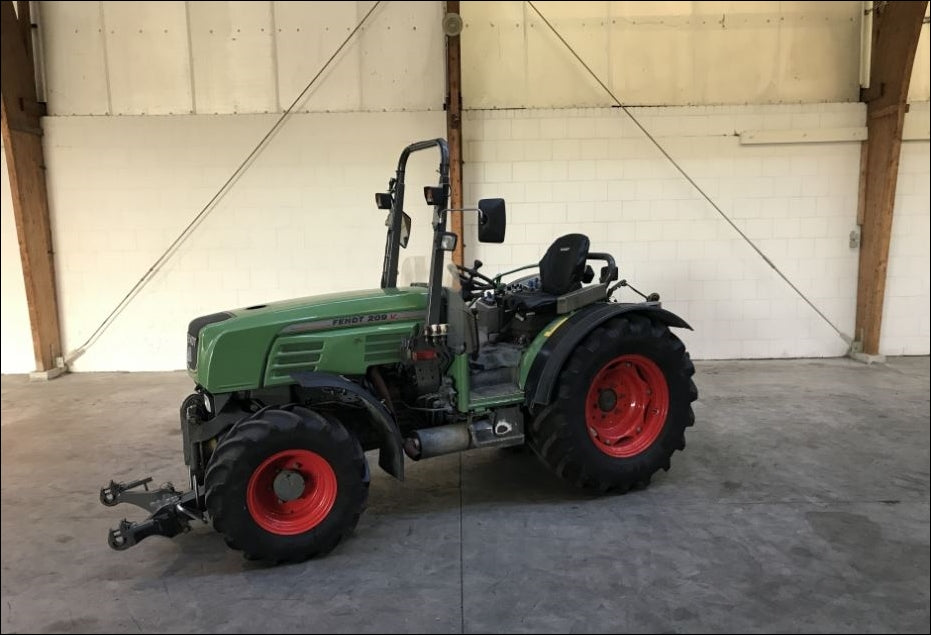 Catalogo De Peças FENDT - 209V+F VARIO - Trator