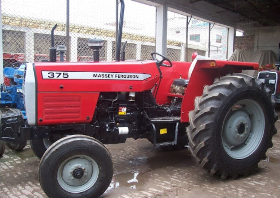 Catalogo De Peças MASSEY FERGUSON - MF 375 - Trator