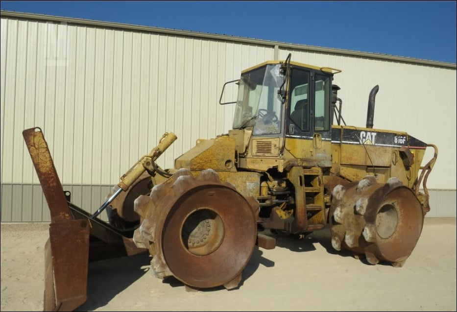 CATALOGO DE PEÇAS CATERPILLAR - 816F - COMPACTADOR DE ATERRO - EM PDF
