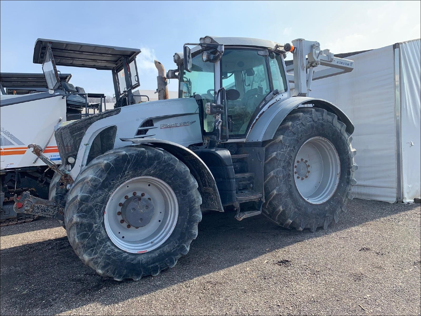 Catalogo De Peças FENDT - 936NA GEN6 - Trator