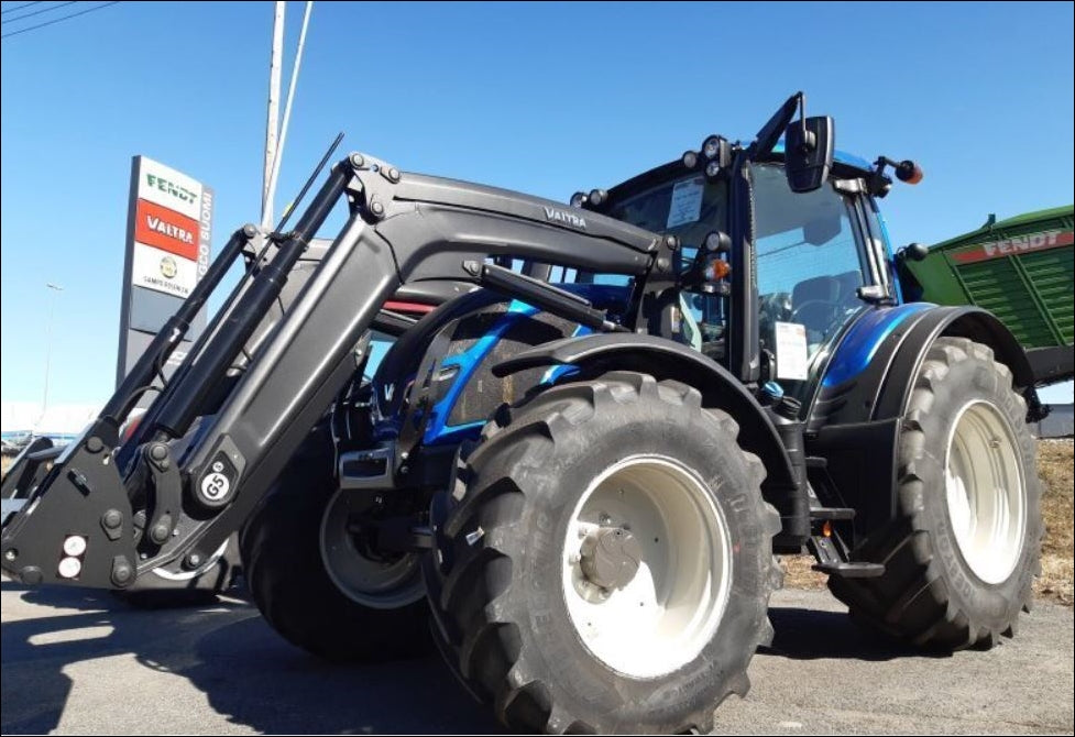 Catálogo De Peças Valtra - N134V 1B7 (N4 SERIES) - Trator